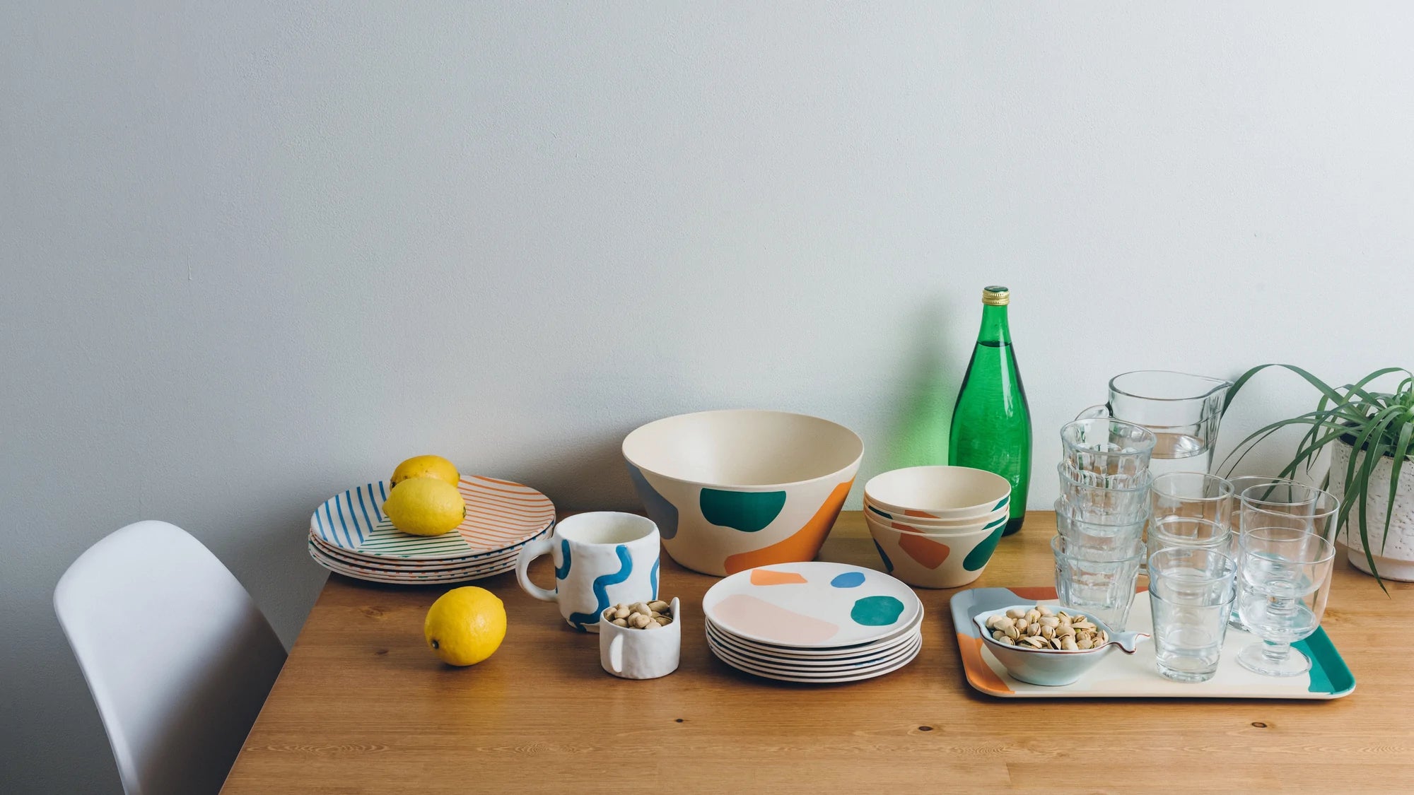 Xenia Taler Bamboo Tableware - Haus Haus