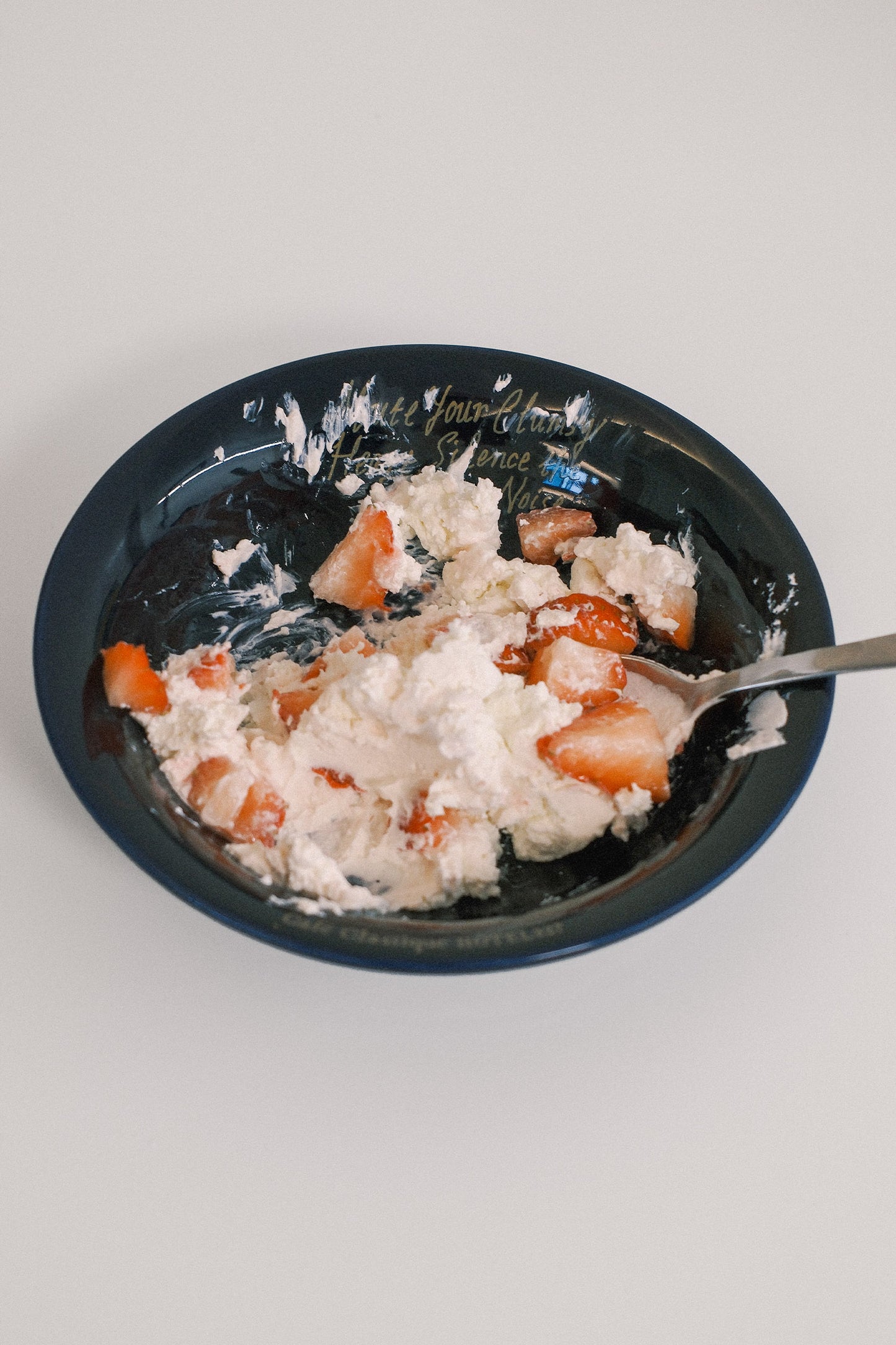 Poétique Side Bowl (Indigo)