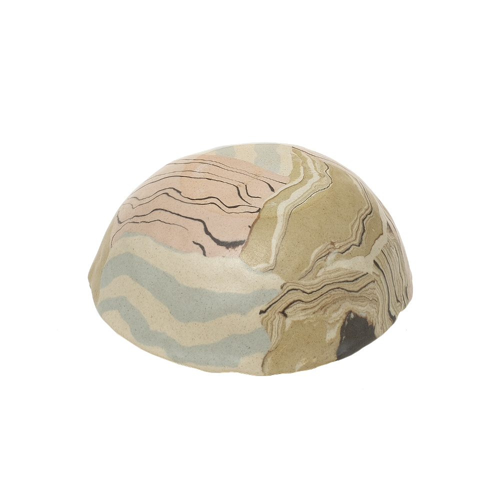 Coconut bowl Patchwork Lotus