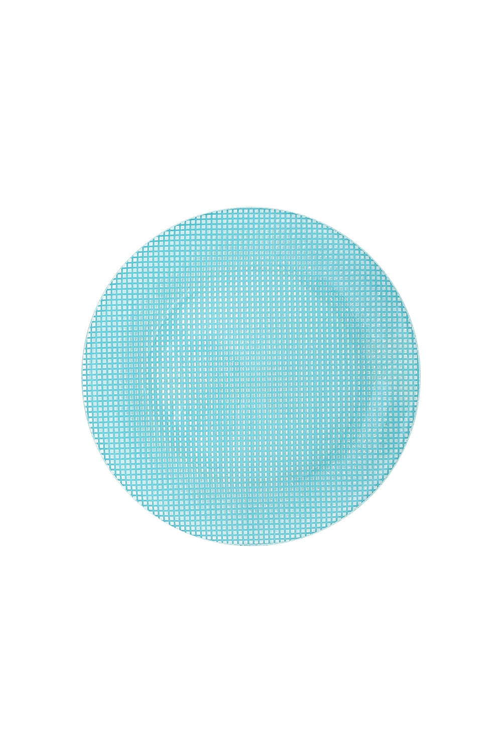 Checky Plate 19.5cm (4 Colors)