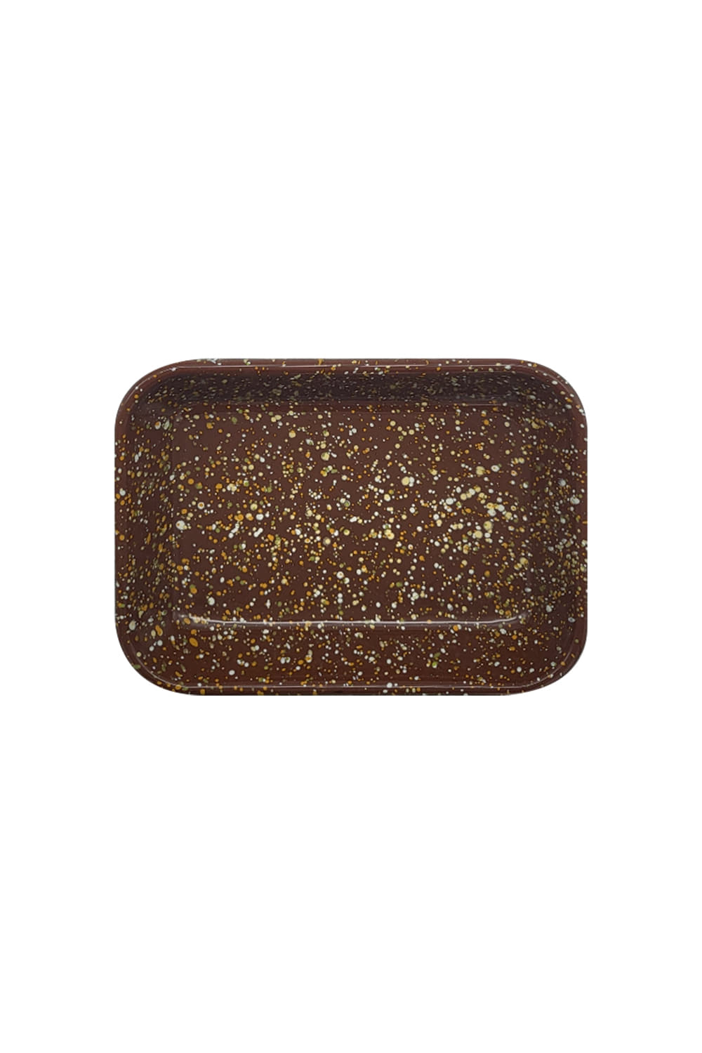 Milkyway Enamelware Medium Tray Montre Maple