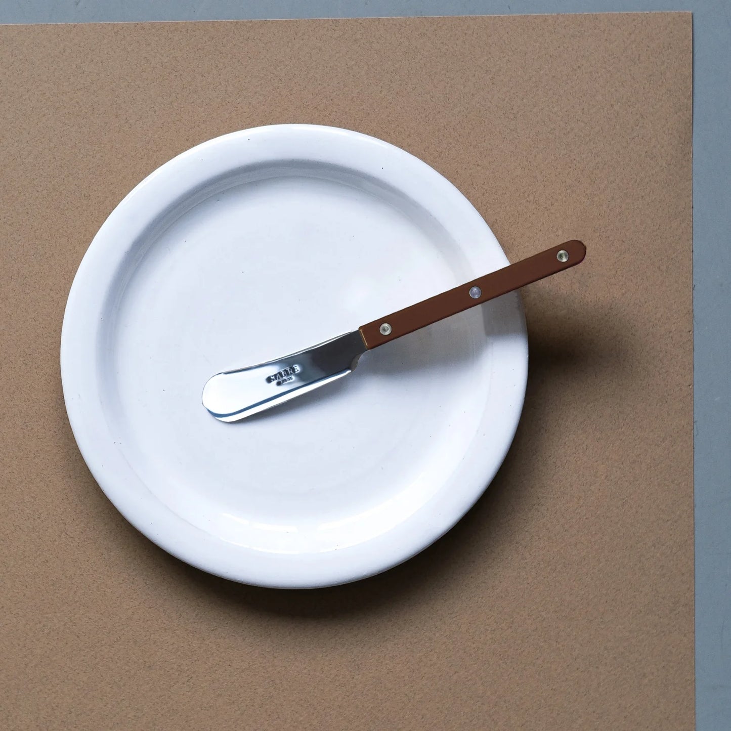 Bistrot Shiny Solid Spreader (5 Colors)