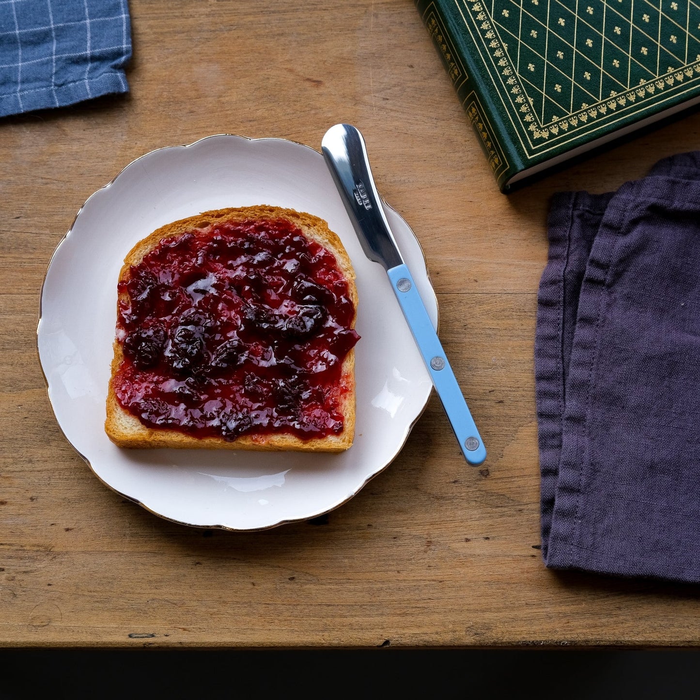 Bistrot Shiny Solid Spreader (15 Colors)