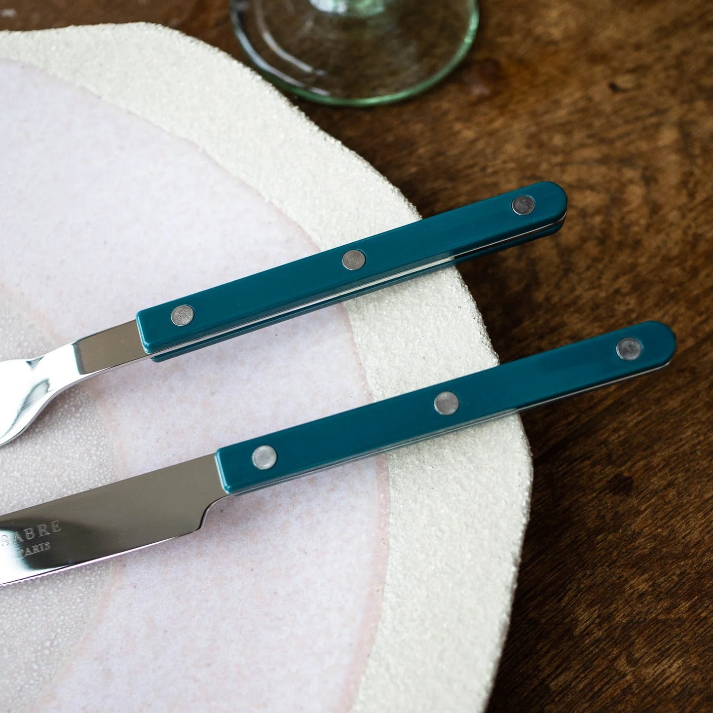 Bistrot Shiny Solid - Aquamarine