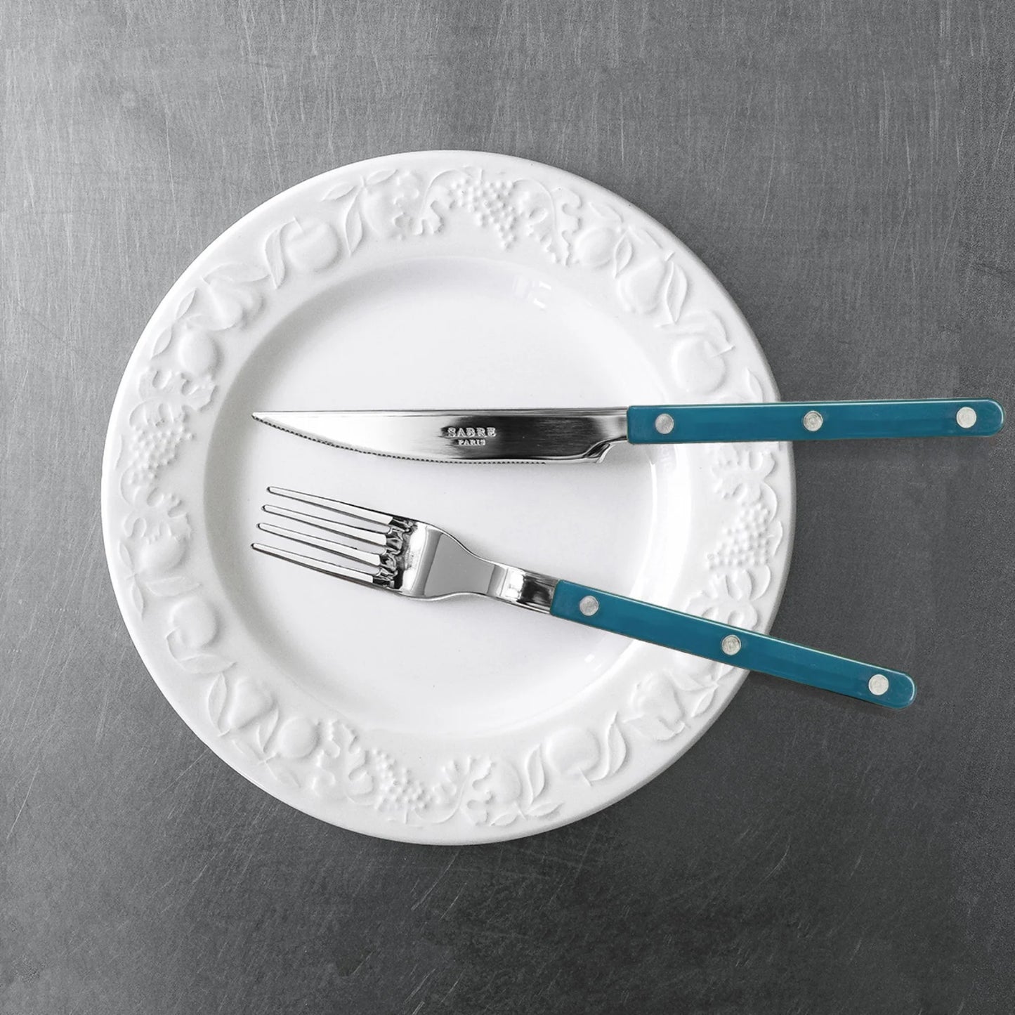 Bistrot Shiny Solid - Aquamarine