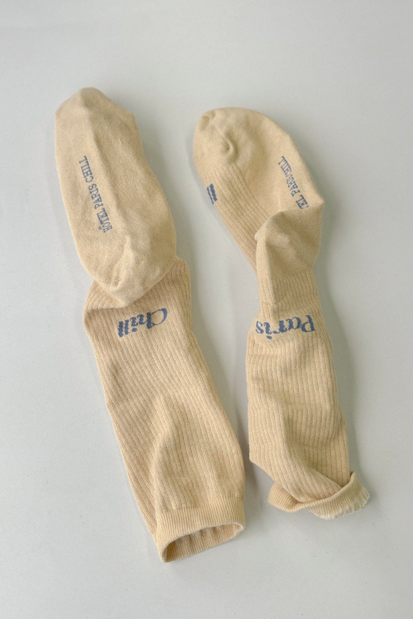 Paris Chill Socks (Lemon Sorbet)