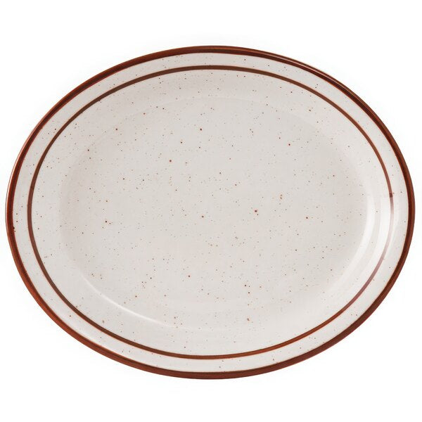 Bahamas Oval Platter 9-1/2“