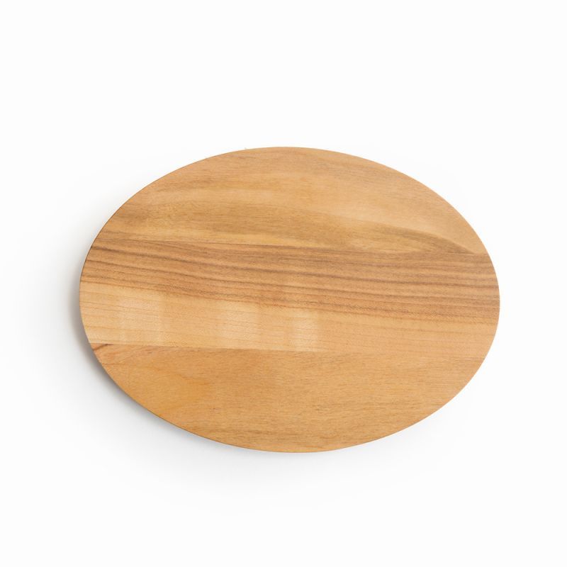 Oval Plate