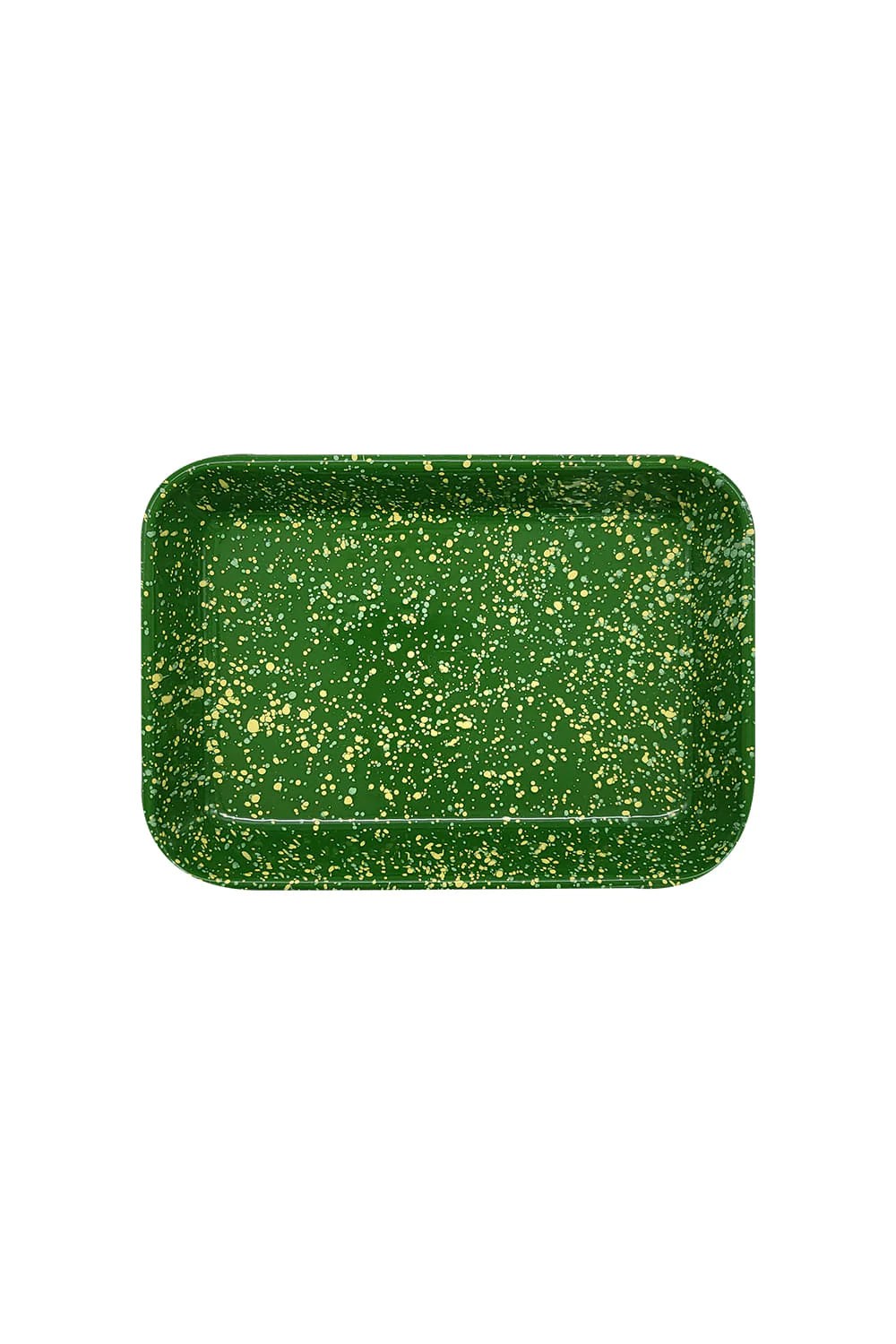 Small Rectangular Tray - Enamelware