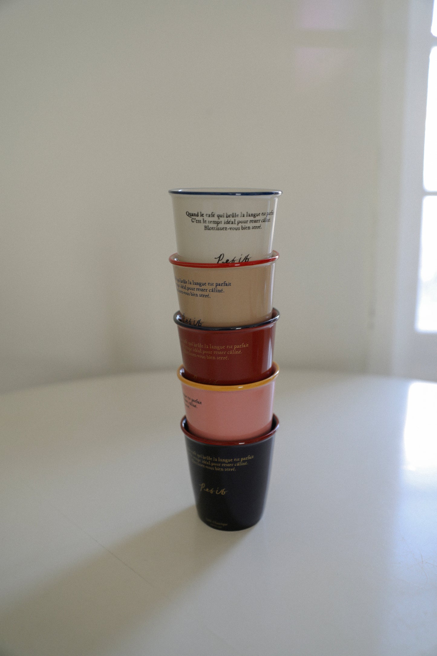 Petit Paper Cup (Linen)