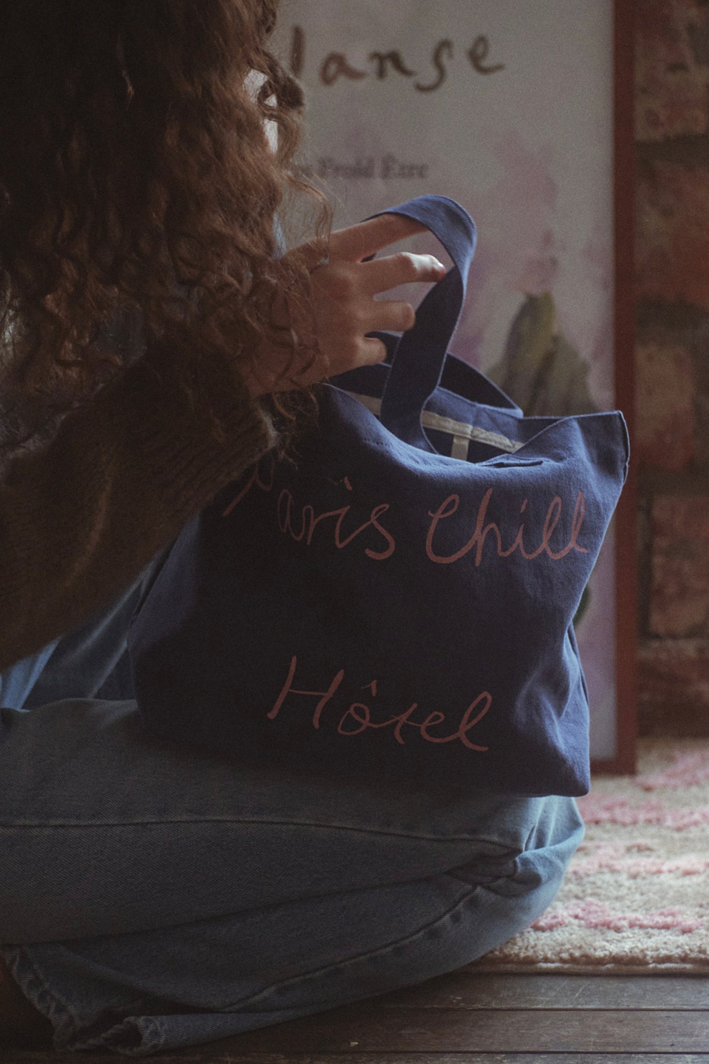 Breezy Day Bag (Indigo)