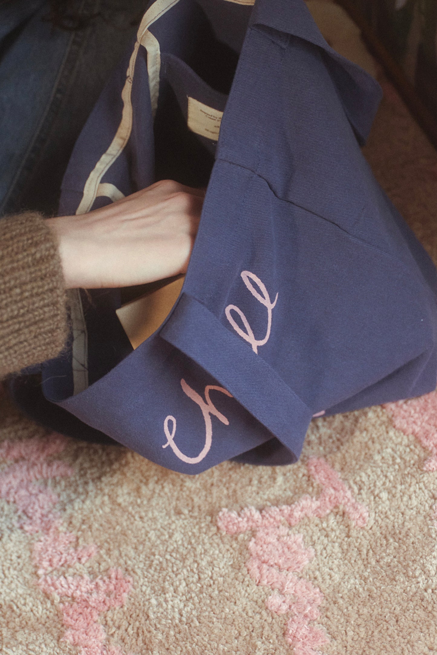 Breezy Day Bag (Indigo)