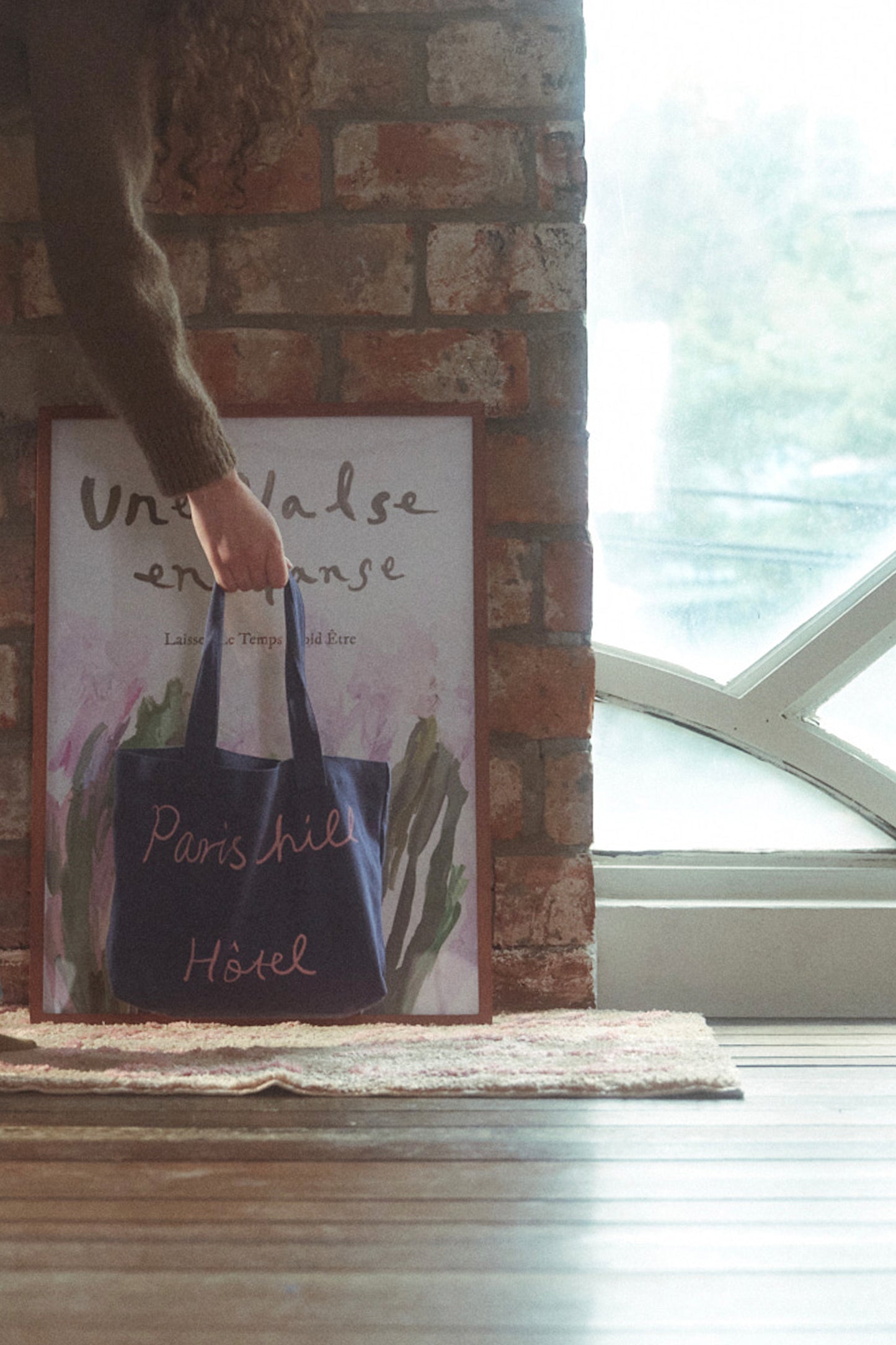 Breezy Day Bag (Indigo)