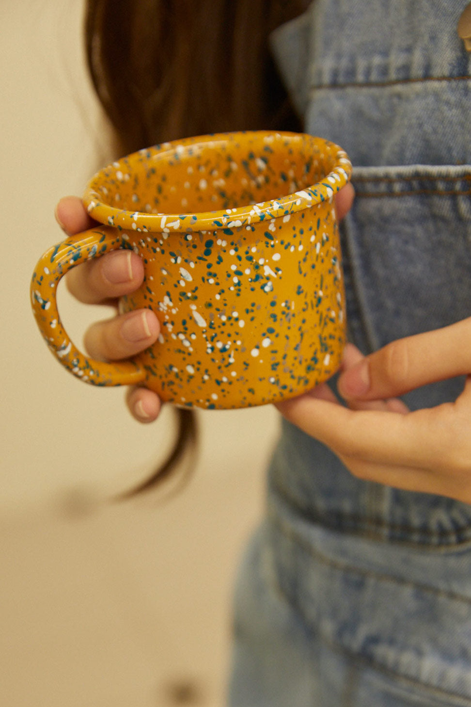 Milkyway Enamelware Mug 350ml Inca Bronze