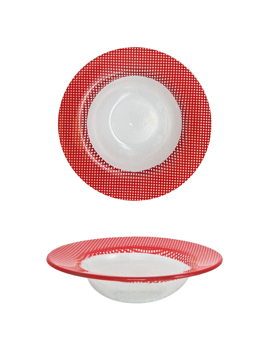 Checky Bowl 18cm (3 Colors)