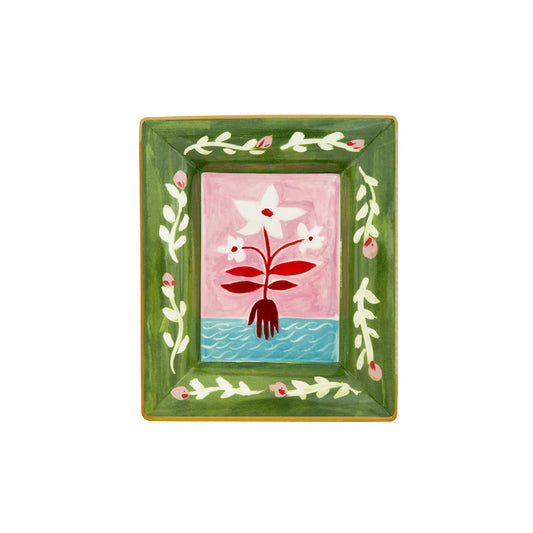 Con Amore - White Flowers Empty Pockets