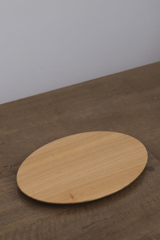Oval Plate