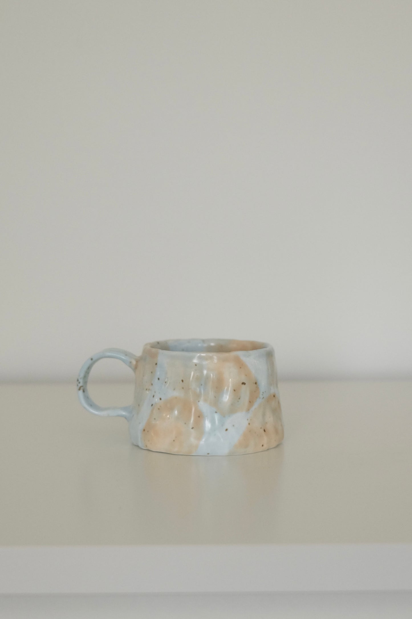 Honeydew mint pastel green ceramic mug from HAUS HAUS