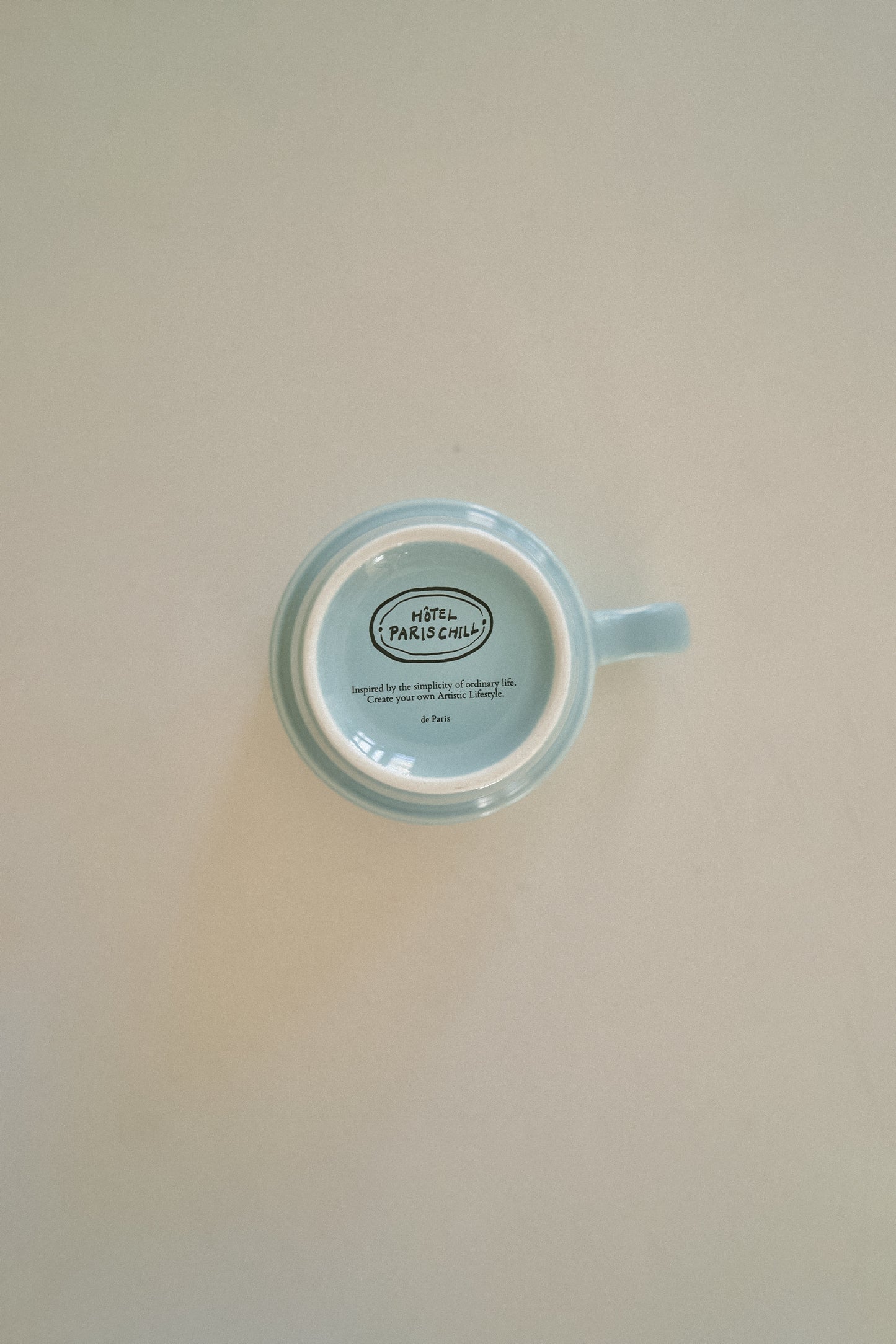 Le Paradis Mug (Sky)