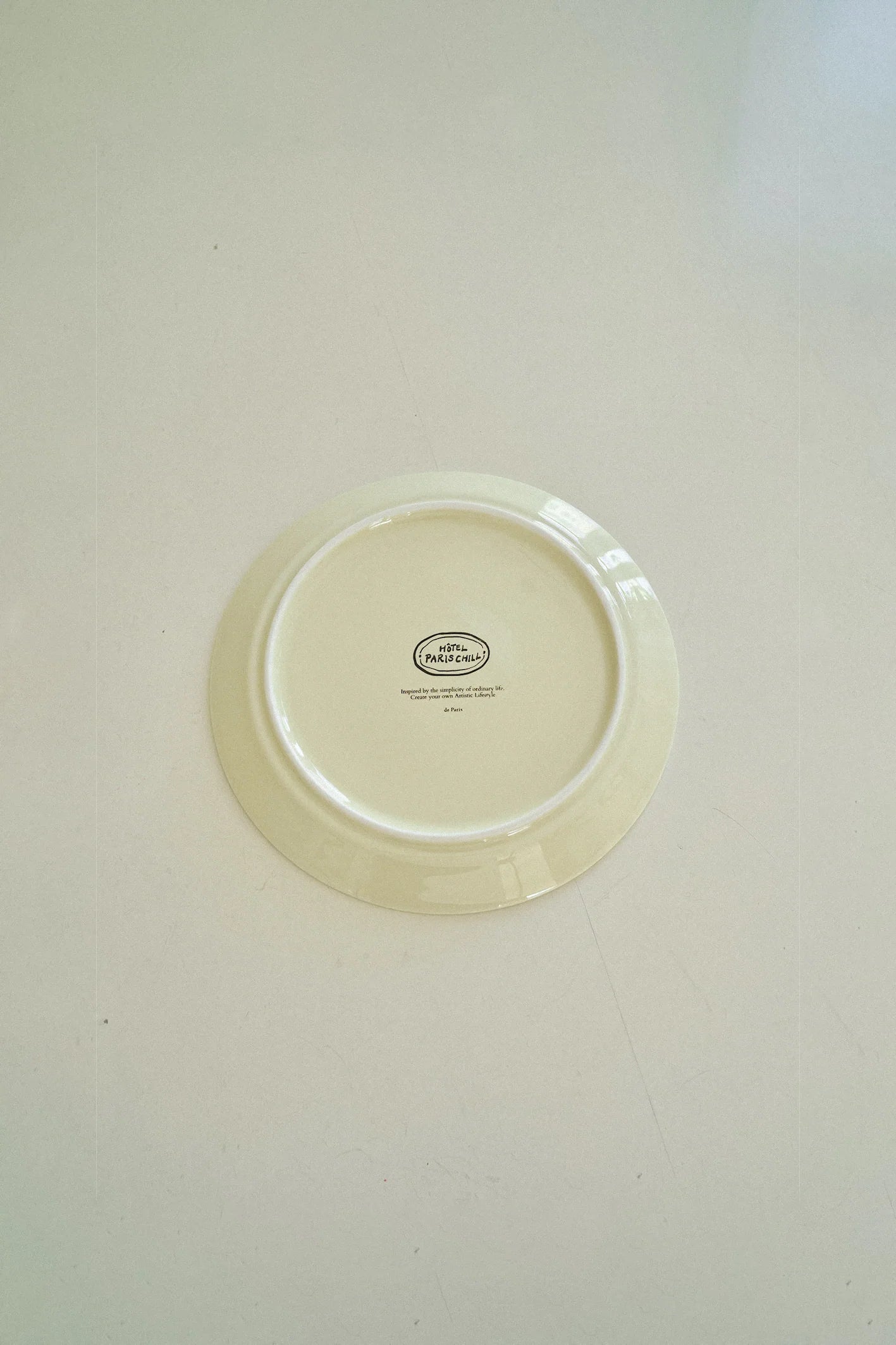 Le Paradis Plate (Lemon Sorbet)