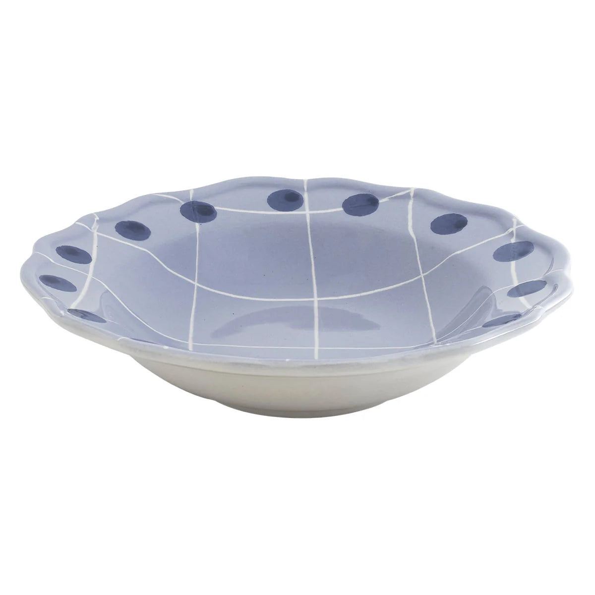 Lavander Deep Plate 23cm