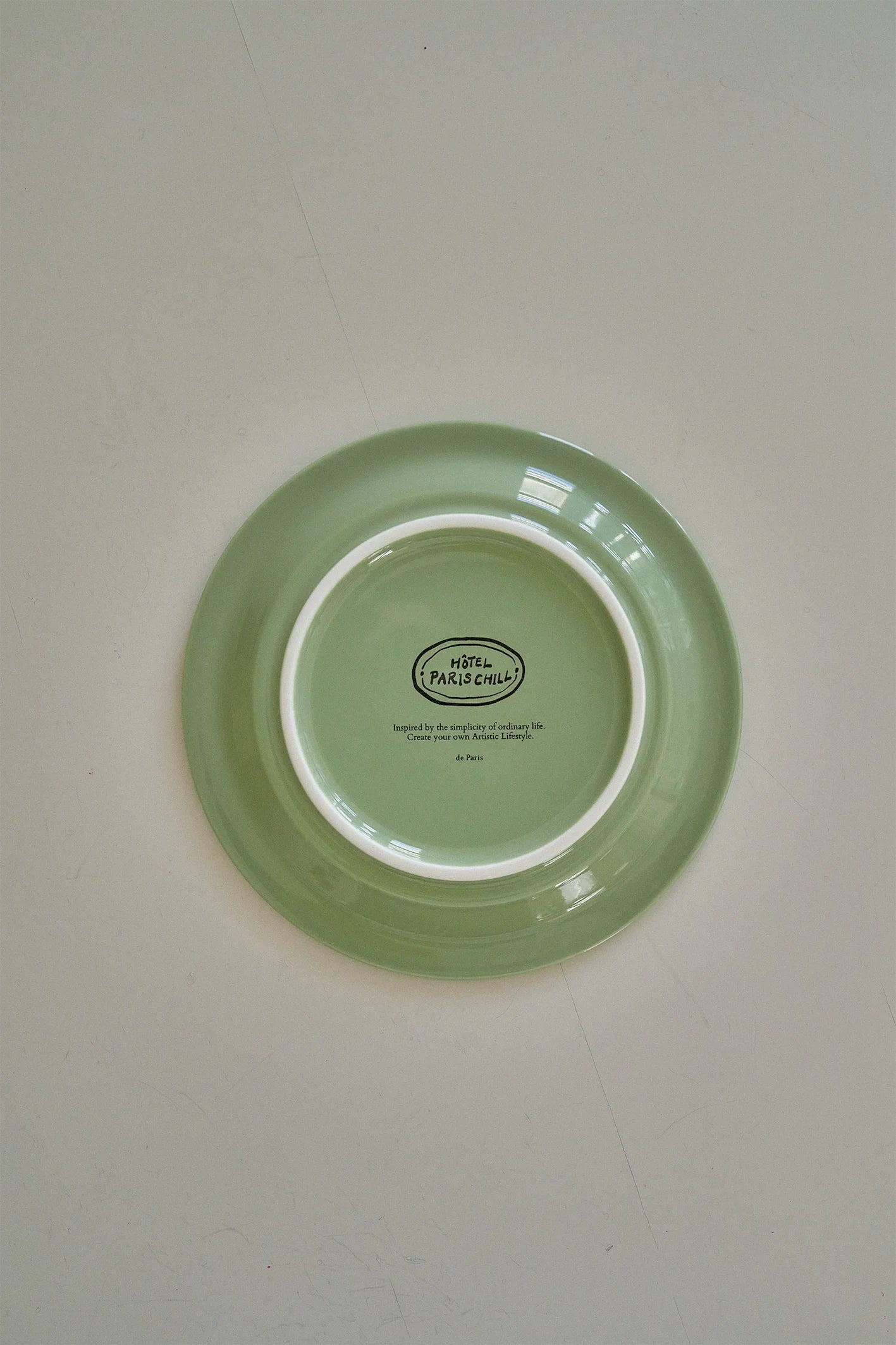 Le Paradis Saucer (Olive)