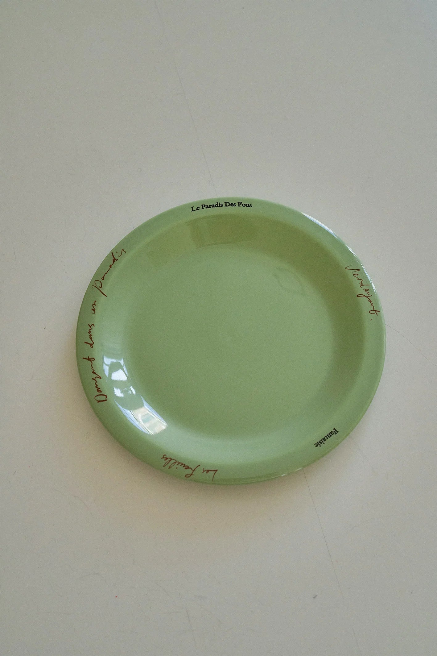 Le Paradis Saucer (Olive)
