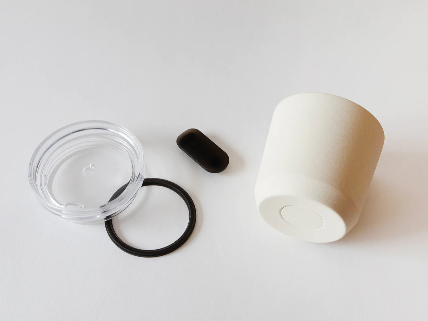 TO GO TUMBLER 360ml with plug - Khaki