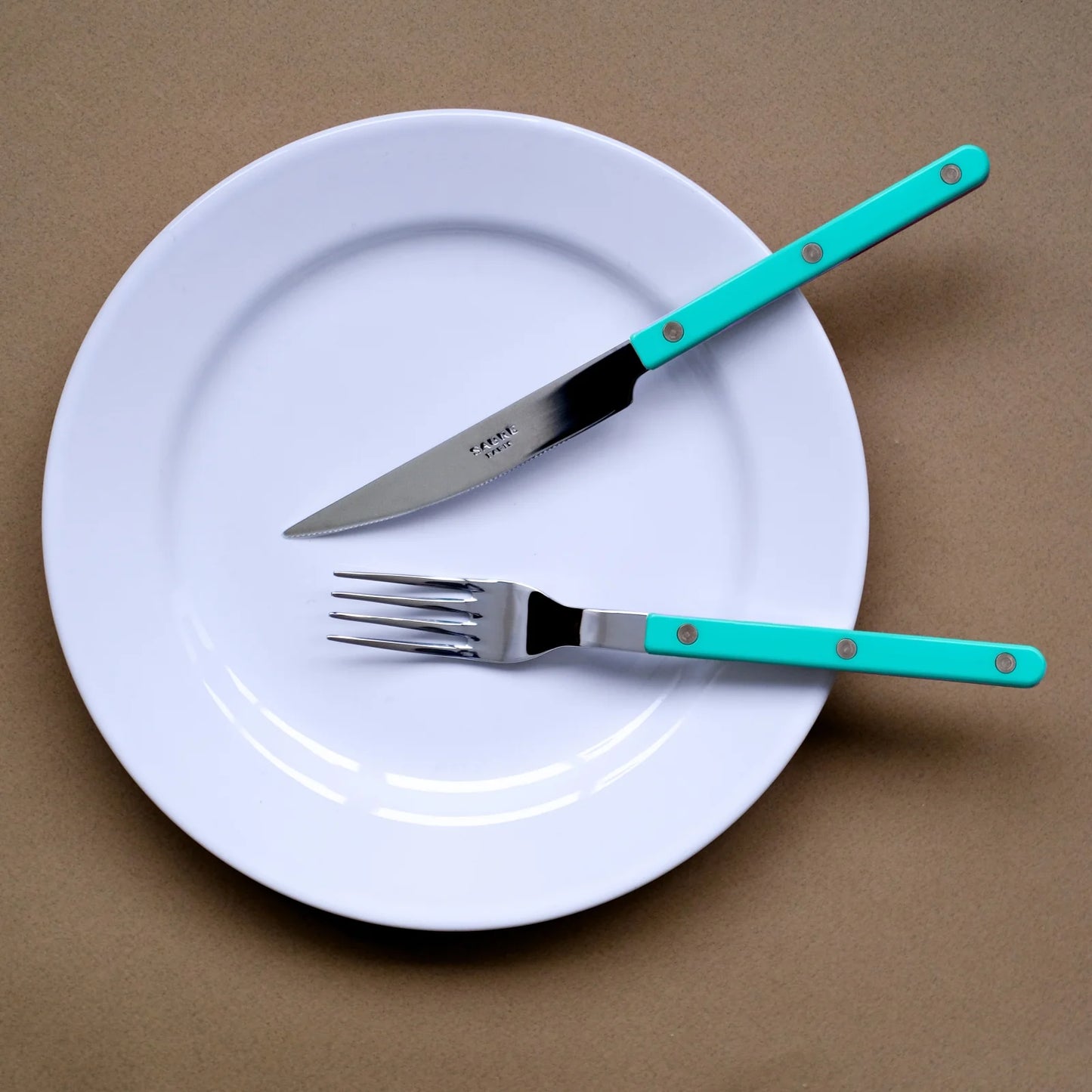 Bistrot Shiny Solid - Turquoise