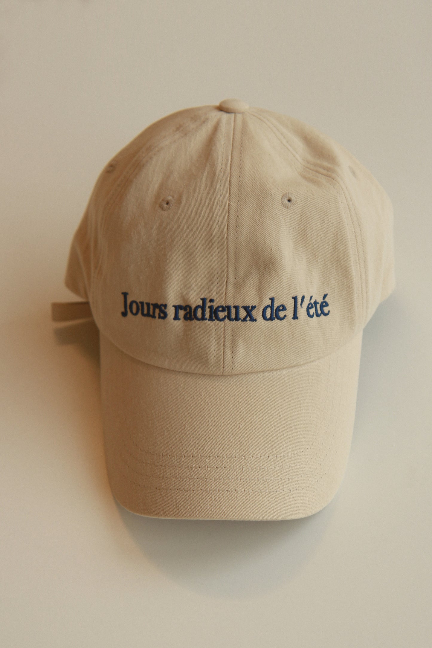 Voyage Baseball Cap (Cream)