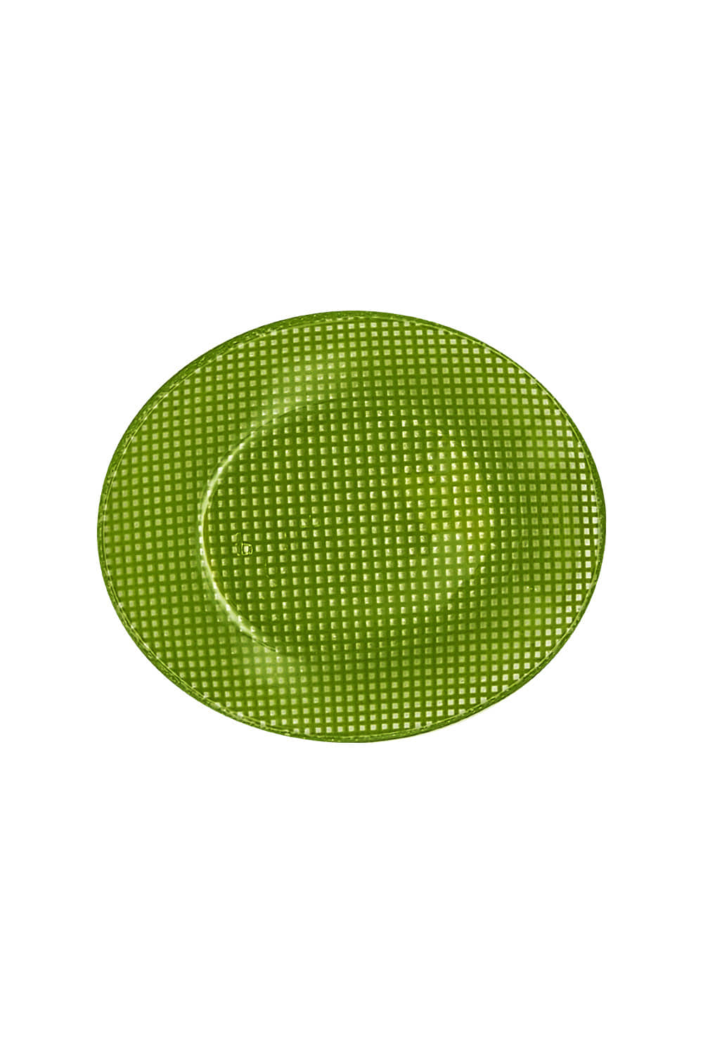 Checky Egg Plate 13cm (4 Colors)