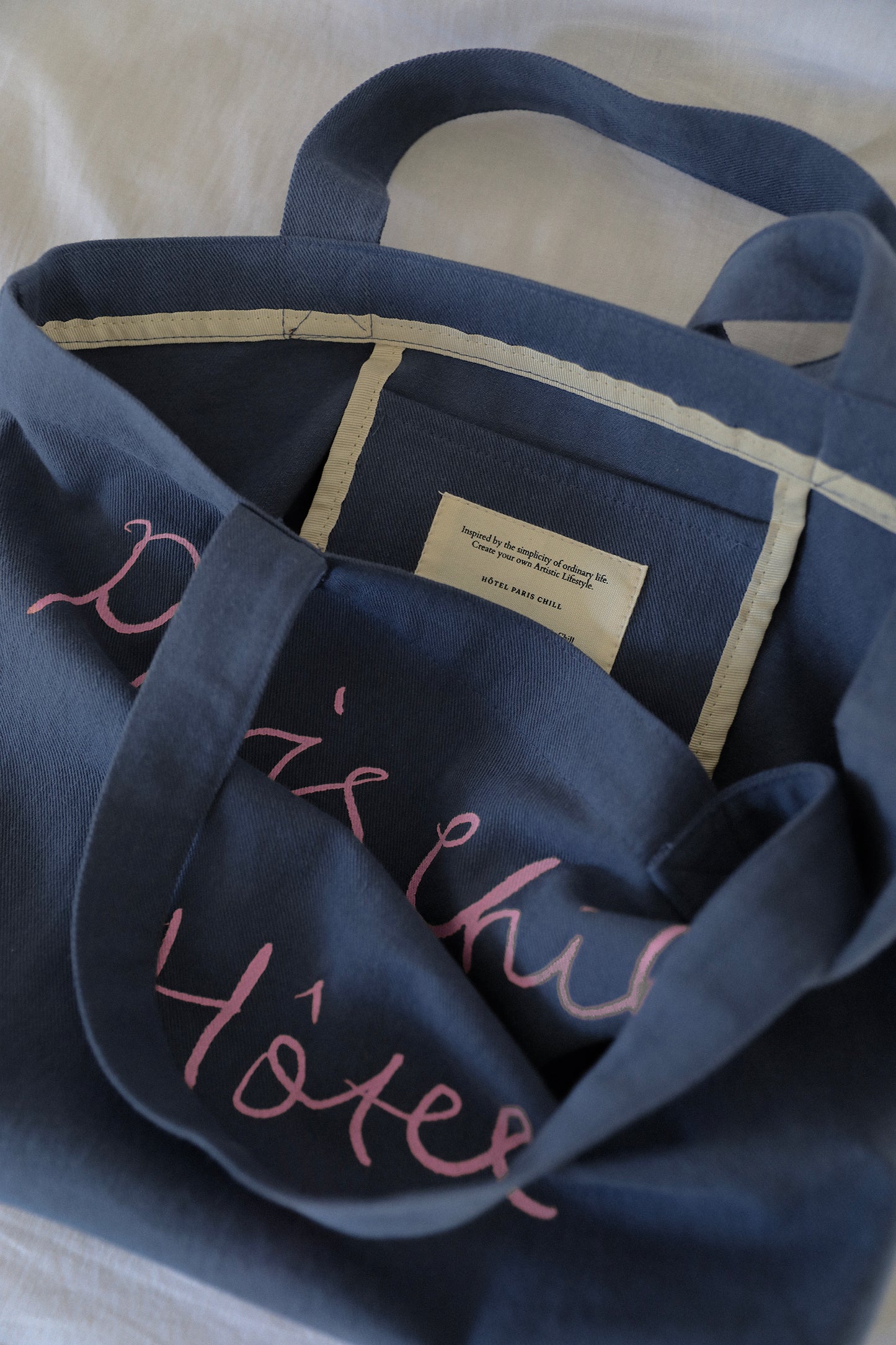 Breezy Day Bag (Indigo)