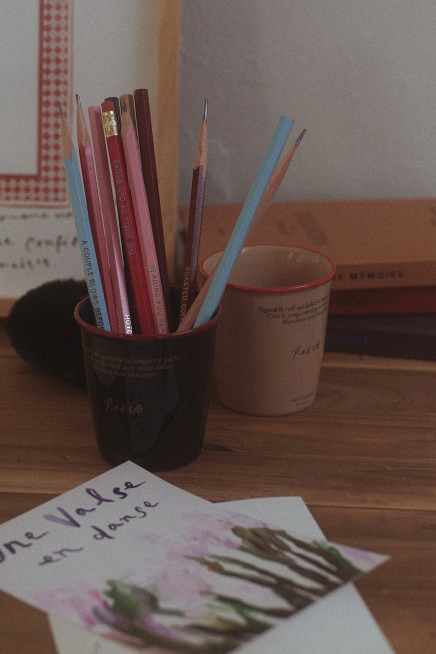 Petit Paper Cup (Old Rose)