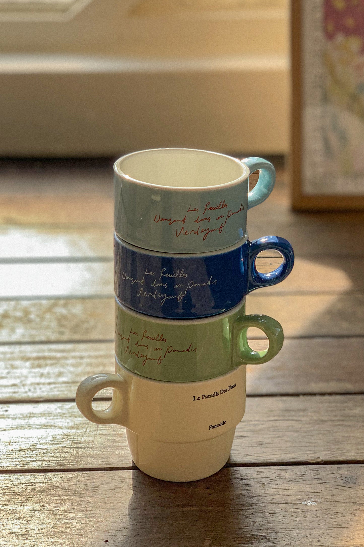 Le Paradis Mug (Lemon Sorbet)