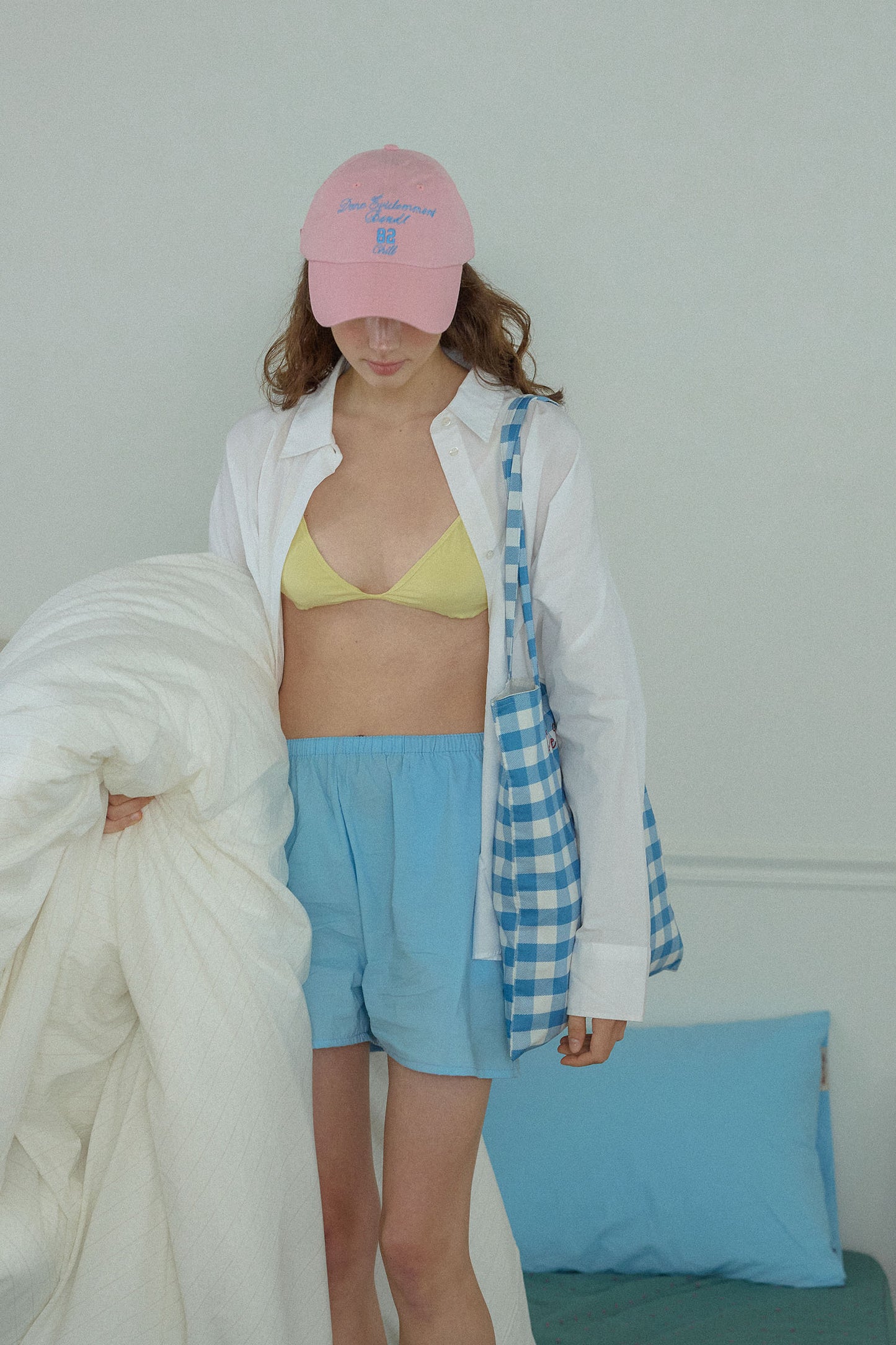 Standby Baseball Cap (Strawberry Milk)