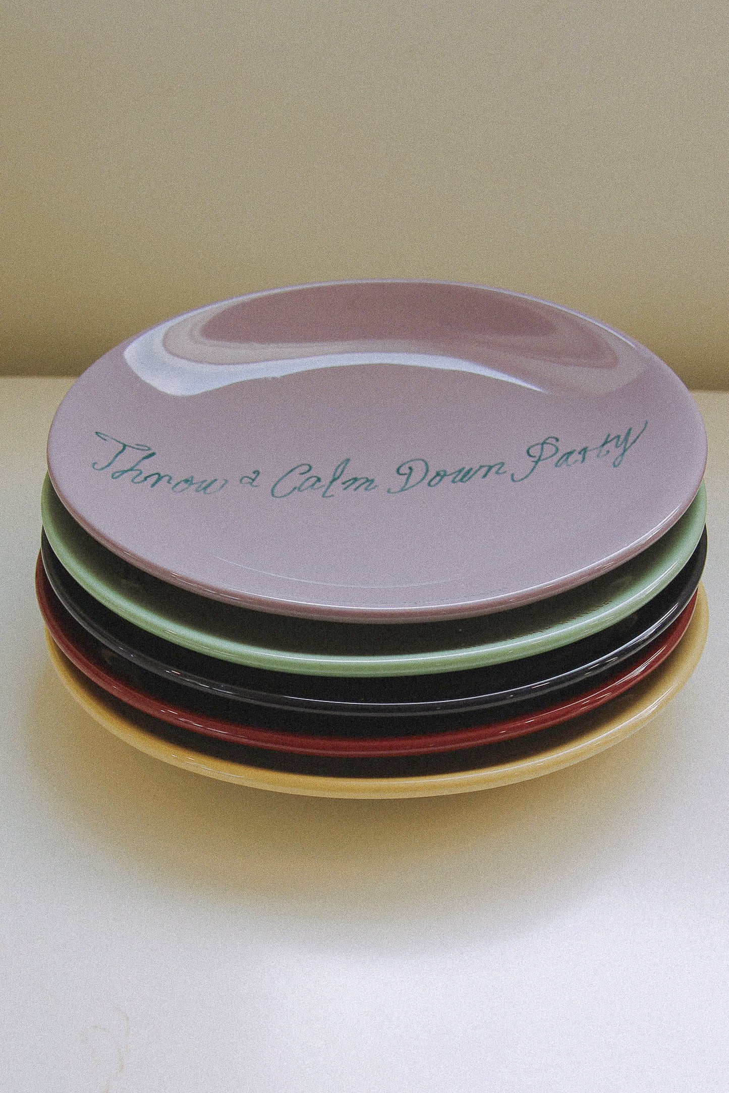 Poétique Flat Plate (Indigo)