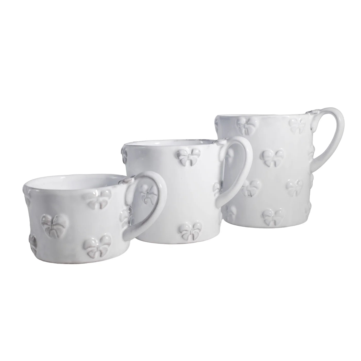 CARRON Paris Nœud-Nœud cup with handle - Haus Haus