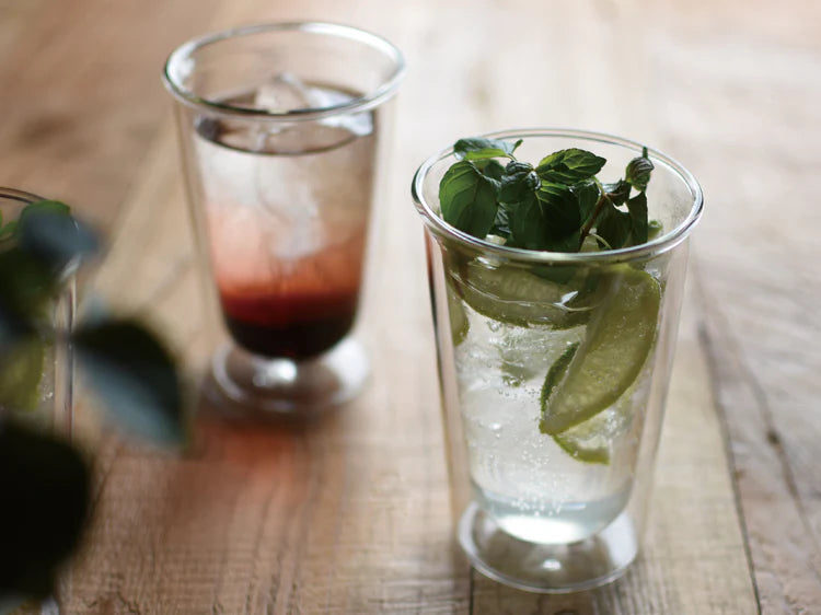 Cast Double Wall Beer Glass 340ml