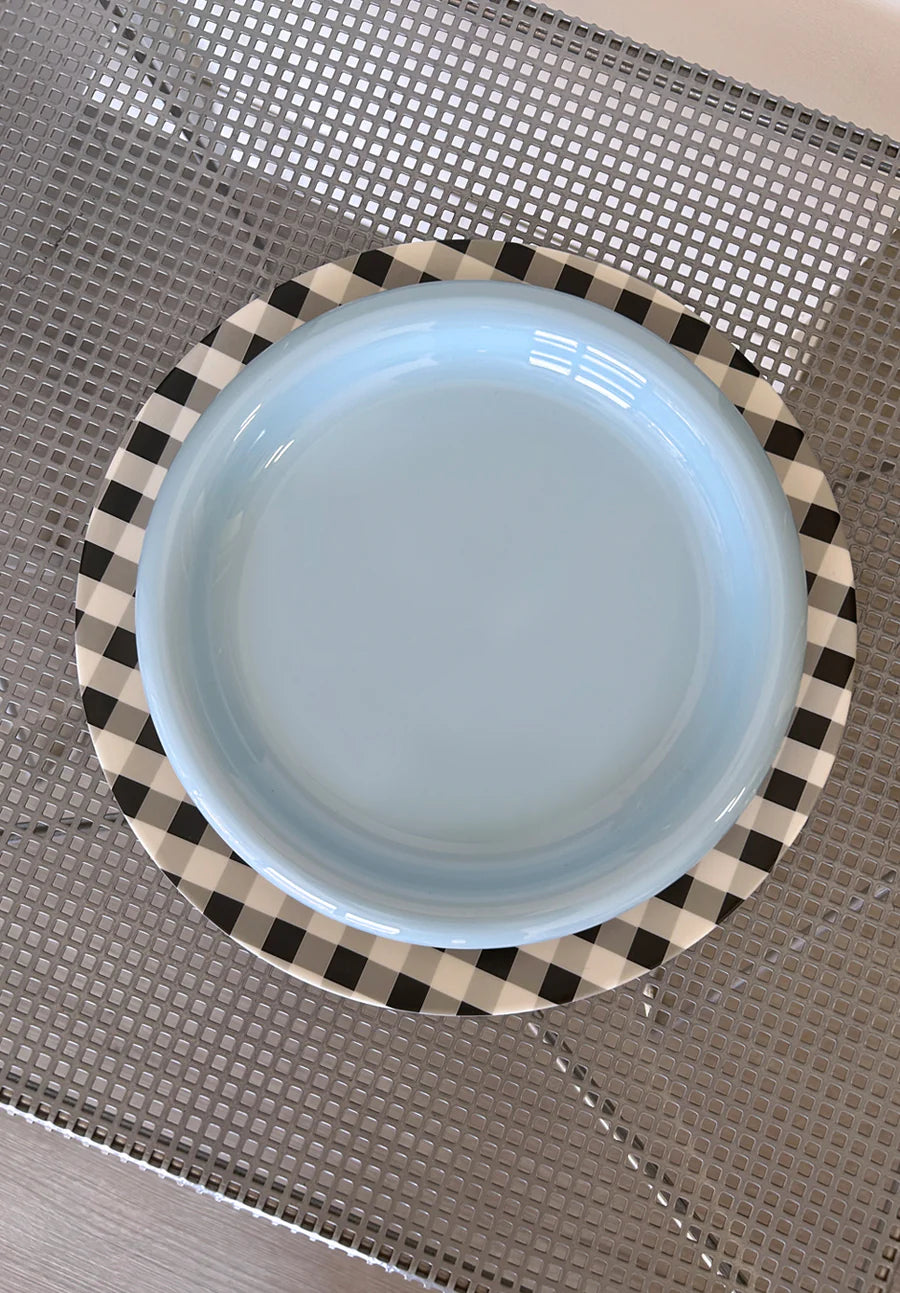 Rolli Side Plate - Pale Blue