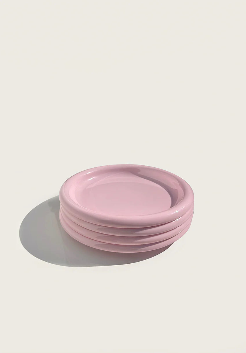 Rolli Side Plate - Pink