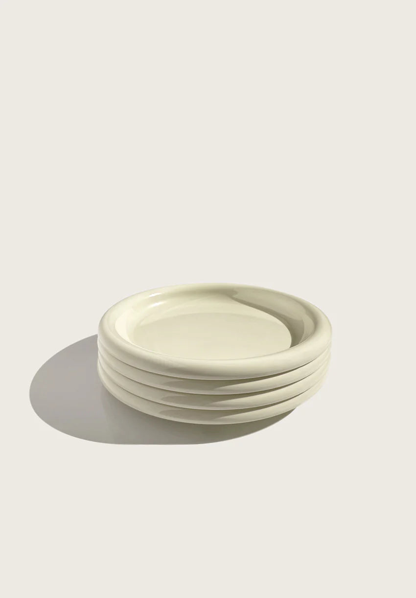 Rolli Side Plate - Cream