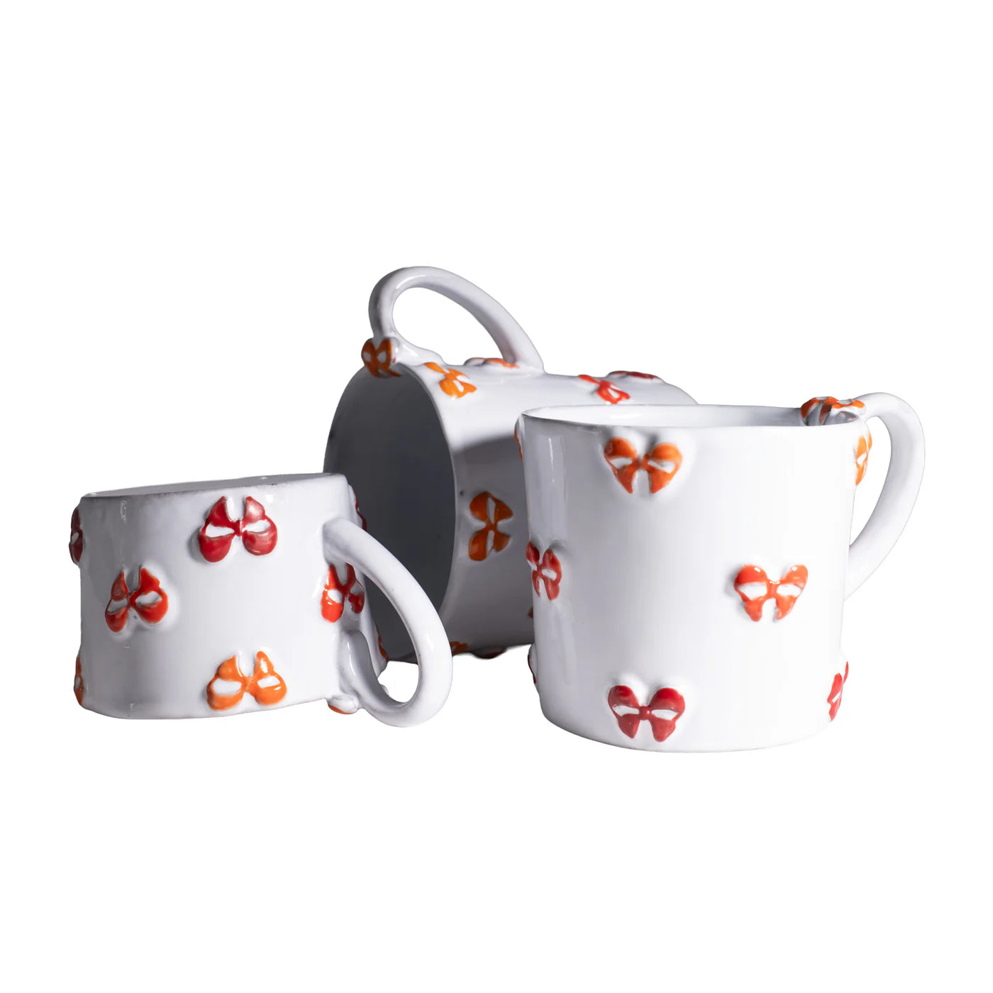 Trianon mug - Orange/Red