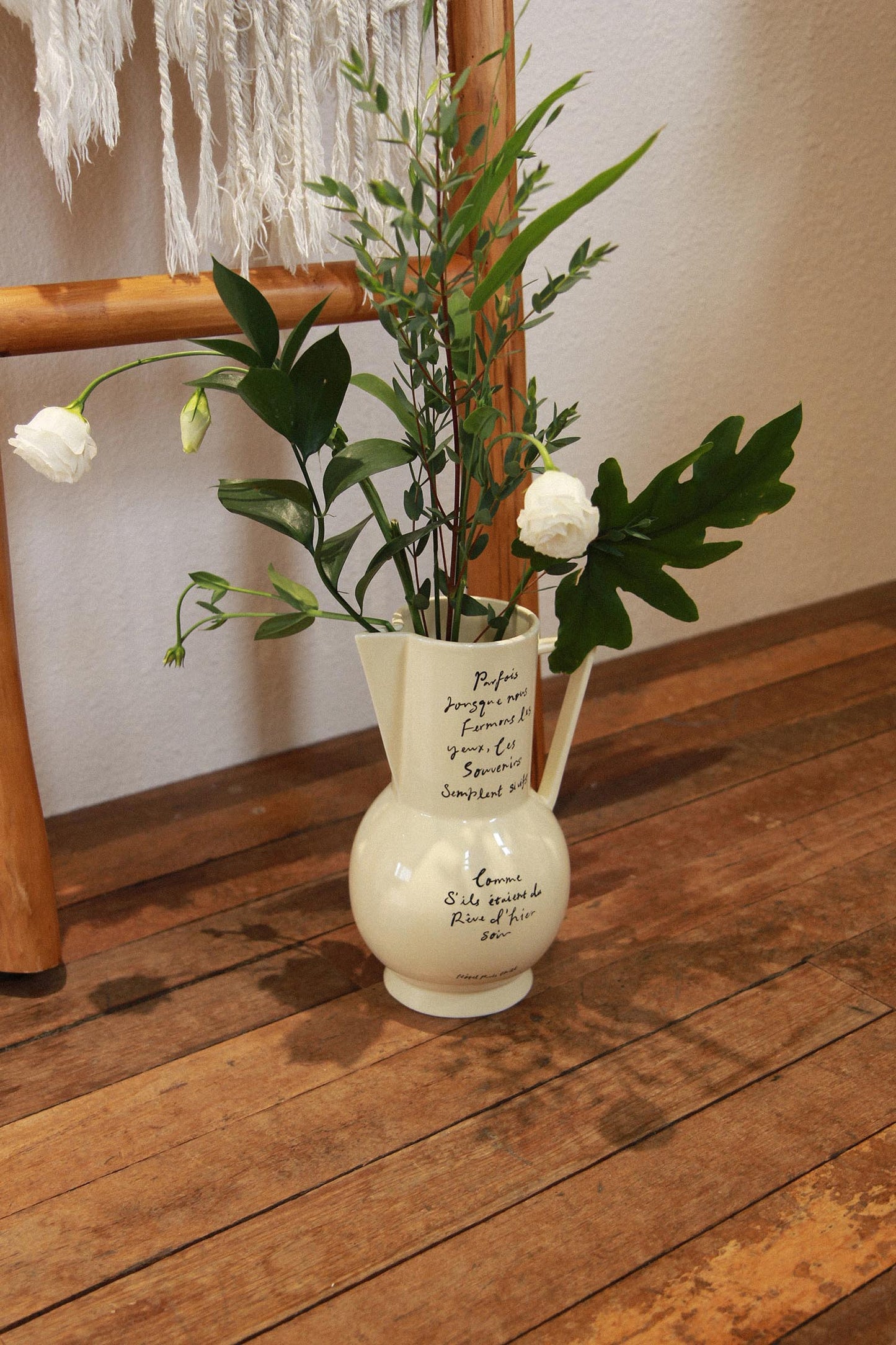 la Magie Vase (Ivory)