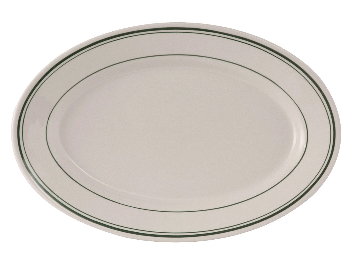 Green Bay Oval Platter (3 sizes)