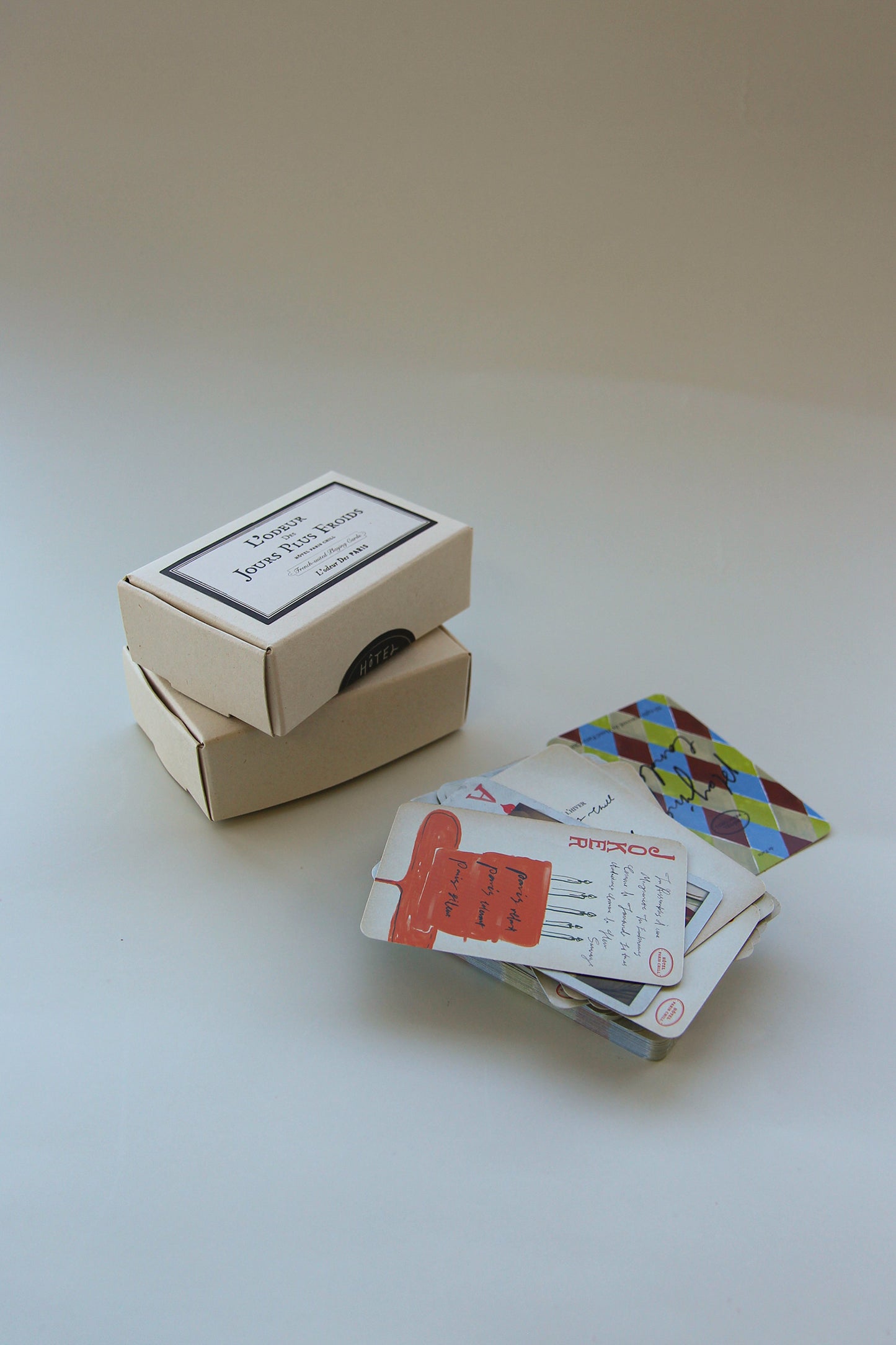 La Saison Playing Cards SET