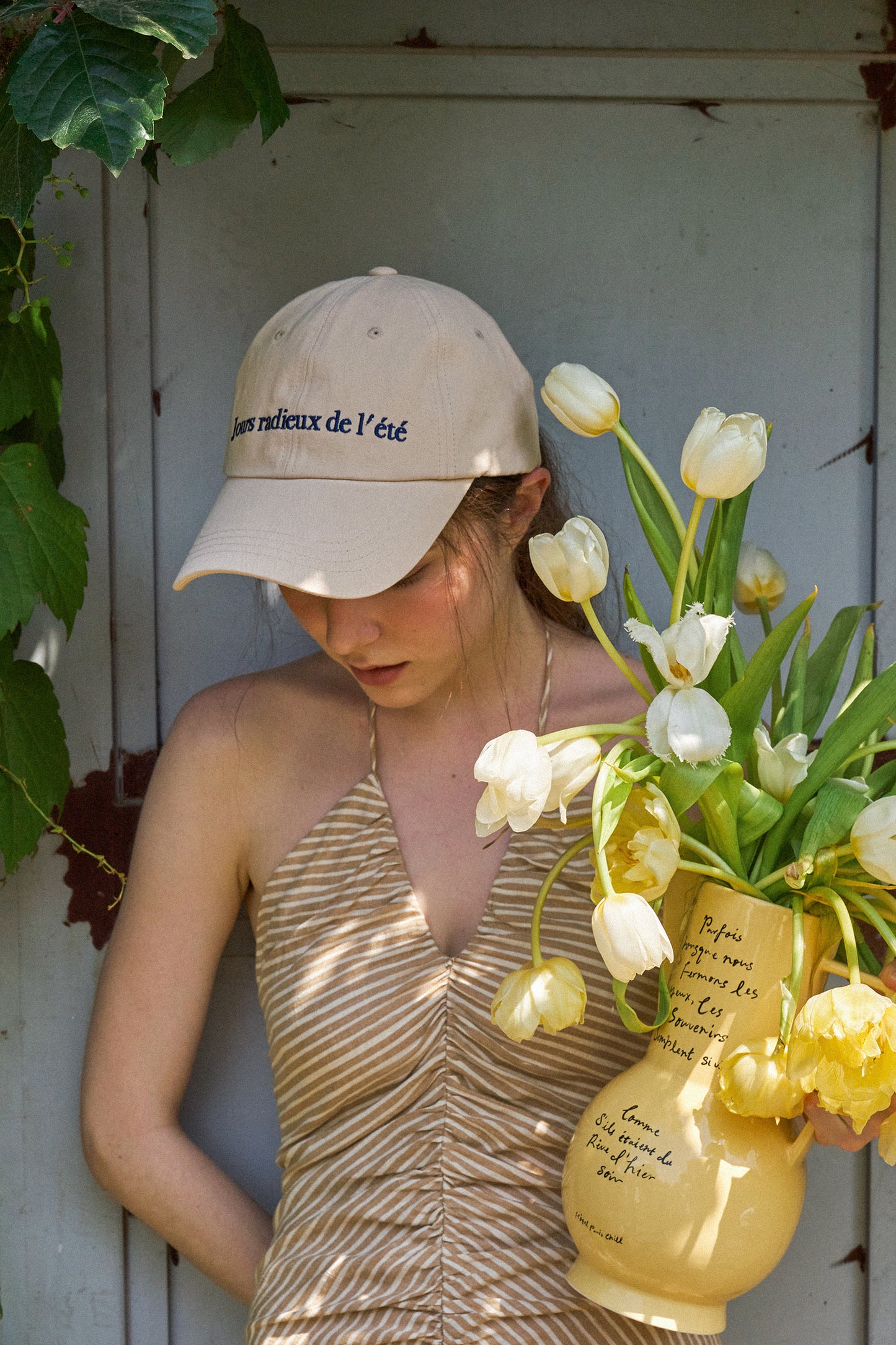 Voyage Baseball Cap (Cream)