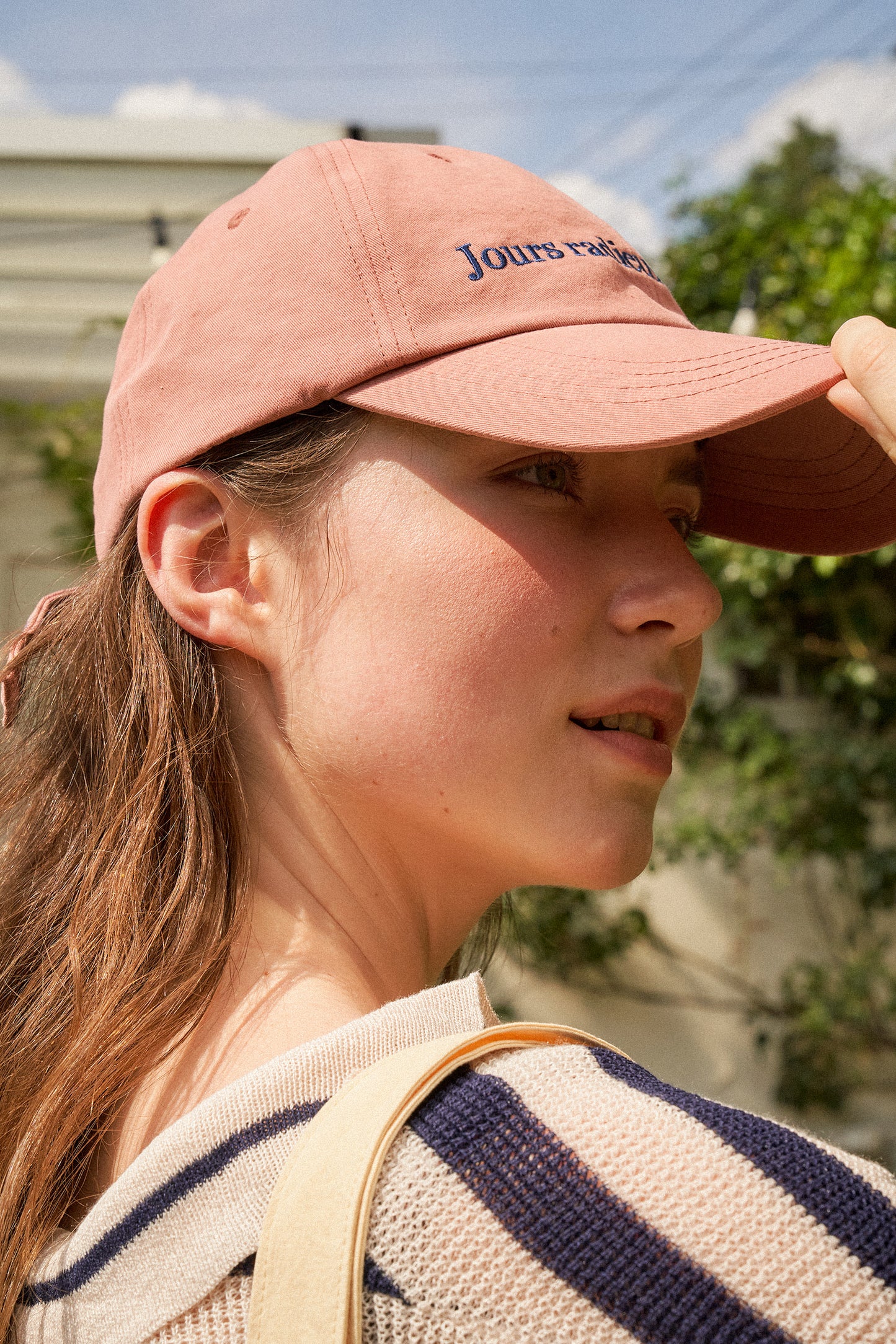 Voyage Baseball Cap (Terracotta)