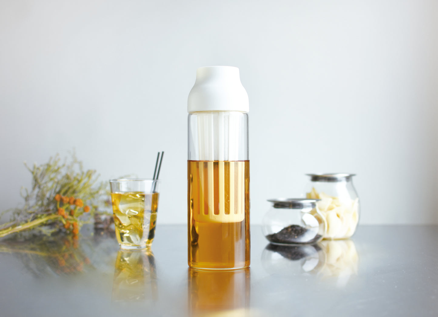 Capsule Cold Brew Carafe White 1L