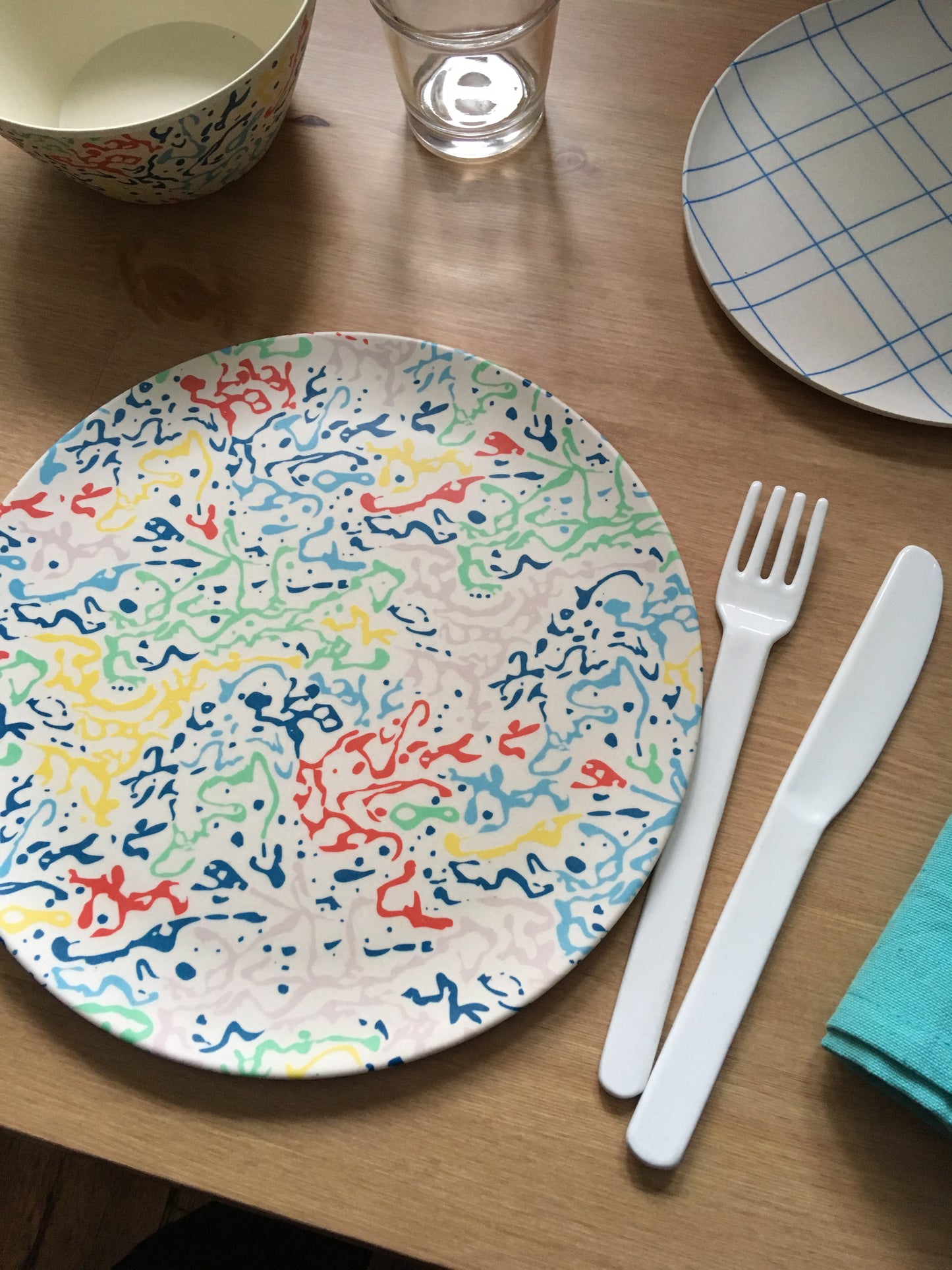 Carwash Side Plate 8"