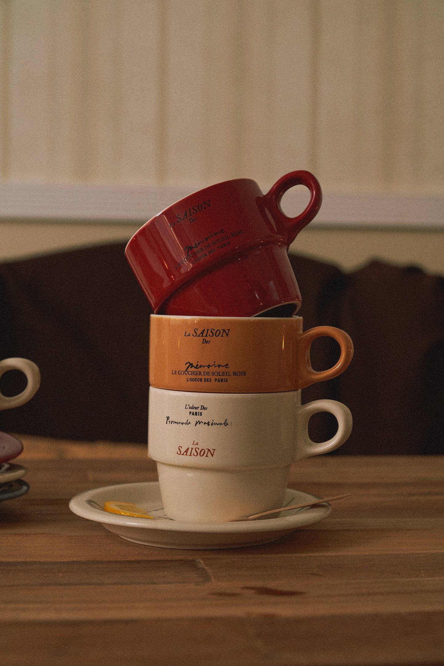 La Saison Mug (Chilli)